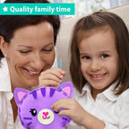 KRAFUN Beginner Sewing Kit, Sew Kitten & Mouse, Pre-Cut Felt, Kids Ages 5+ | - Image 6