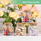 4PCS 50ml Small Empty Glass Bottle - Image 6