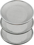 3 PCS Soil Sieve for Garen -12 inches Soil Sifter for Rocks Compost Suitable by Anbadum