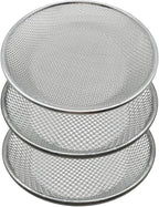 3 PCS Soil Sieve for Garen -12 inches Soil Sifter for Rocks Compost Suitable by Anbadum