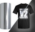 VViViD V2 Pro Heat Transfer Vinyl Film HTV Roll by VVIVIDVINYL