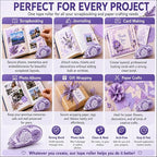 Glue Tape for Scrapbooking, Scrapbook Tape 4 Pcs, Double Sided Tape Roller for - Image 9