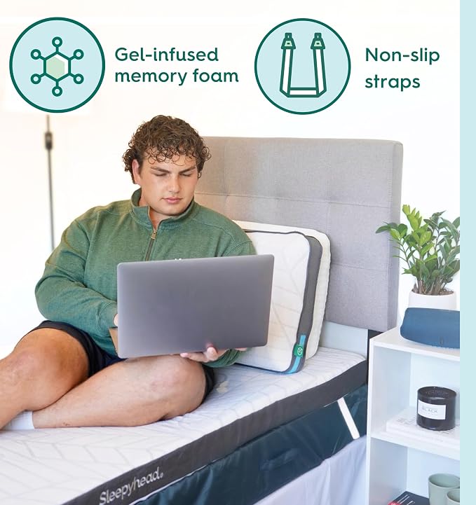 Sleepyhead Twin XL 2 Inch Mattress Topper - Image 5