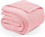 L'AGRATY Knitted Weighted Blanket by LAGRATY
