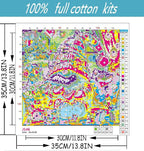 Valentine's Day Stamped Cross Stitch Kits - Image 2