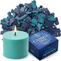 Aquamarine Candle Dye 2oz for Soy Candle Making – Highly Concentrated Candle by ALEXES