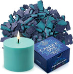 Aquamarine Candle Dye 2oz for Soy Candle Making – Highly Concentrated Candle by ALEXES