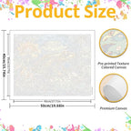 Frog Paint by Numbers for Adult, Frog Paint by Numbers Kit for Adults Beginners - Image 3