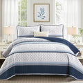 DJY Striped Quilt Set King Size by HOME