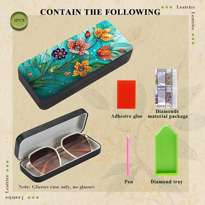 Leatrice Flower Diamond Art Kits - Image 4
