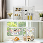 Attelite Acrylic Display Case for Collectibles 3 Adjustable Layers 2Pack | Easy - Image 5