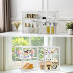 Attelite Acrylic Display Case for Collectibles 3 Adjustable Layers 2Pack | Easy - Image 5