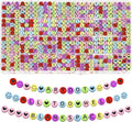 ARTDOT 1400 Pieces Letter Beads by ARTDOT