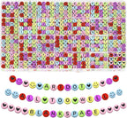 ARTDOT 1400 Pieces Letter Beads by ARTDOT