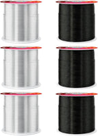 Mandala Crafts 20 Gauge Silver Tone Black Anodized Aluminum Craft Wire | 450 FT - Image 2