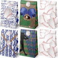 Baseball Party Favor Bags for Kids – 24 Pcs Baseball Gift Bags by Outego