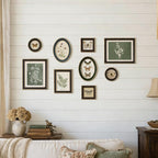 AELS 4x4 Inch Vintage Picture Frame, Photo Display, Tabletop Wall Hanging - Image 7