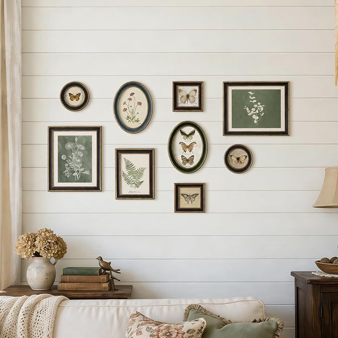 AELS 4x4 Inch Vintage Picture Frame, Photo Display, Tabletop Wall Hanging - Image 7