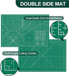 Self Healing Cutting Mat 12×18 Inch, Fabric Cutting Mats - Image 6
