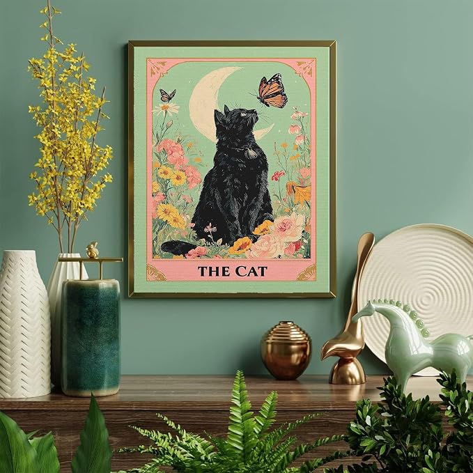 xackcme Cat Paint by Numbers for Adults - Image 4