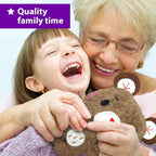 KRAFUN Teddy, Raccoon & Owl Sewing Kit - Image 5