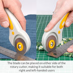 WA Portman Self Healing Cutting Mat & Rotary Cutter - Image 3
