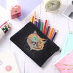 Reginary 80 Pack Canvas Zipper Makeup Bags Bulk Pencil Pouches Blank DIY Craft - Image 5