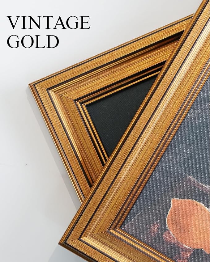 VIYYIEA Vintage Gold Framed Wall Art - Image 3