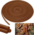 Frienda 5/8 Inch x 40 Ft Brown Foam Noodles by Frienda