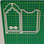 Mvchifay Cutting Dies Metal Stencils Scrapbooking Tool DIY Craft Carbon Steel - Image 2