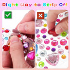 3000 PCS Gem Stickers - Image 5