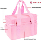SINGER Sewing Accessories Organizer – Double Layer Portable Sewing Storage Bag - Image 7
