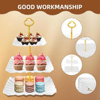 10 Pack Dessert Table Display Set - Image 5