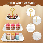 10 Pack Dessert Table Display Set - Image 5