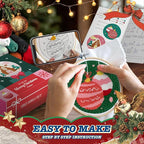 yuegool 2PCS Christmas Punch Needle Decoration Kit, Easy DIY Punch Needle - Image 4
