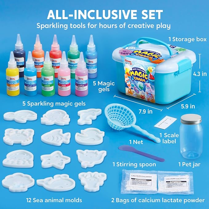 Klever Kits Water Gel Kit, Waters Pets Magic Fairy Water Gel Toy Kit - Image 3