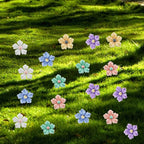 100 Pieces Tiny Flower for Dollhouse Miniatures Resin Things for Crafts Mini - Image 7