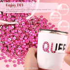 6000PCS 4mm Resin Rhinestones Bulk - Image 4