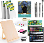 Inburit Acrylic Paint Set for Kids & Adults, Art Supplies Kit by Inburit
