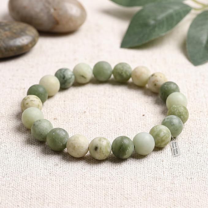 60pcs Natural Matte Grape Gemstone Beads，6mm Frosted Round Loose Stone Beads - Image 4