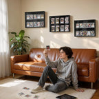 Emfogo Card Display Case, Trading Card Display - Image 7