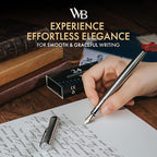 Wordsworth & Black Luxury Fountain Pen Set - Image 2