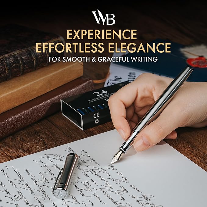 Wordsworth & Black Luxury Fountain Pen Set - Image 2
