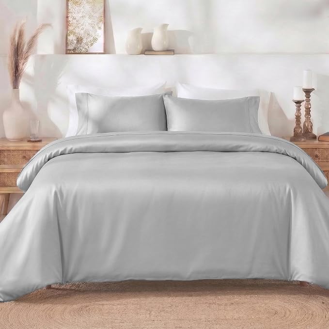 California Design Den 3 Pc King Size Duvet Cover Set -Winner Good Housekeeping by CaliforniaDesignDen
