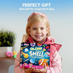 Klever Kits 12 Glow in The Dark Sea Shell Painting Kit-Arts & Crafts - Image 7