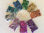 Sequins 8mm 800/Pkg Crazy Dots Finish - Image 4