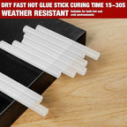 Arrow Full Size Hot Glue Sticks, 200 Pack Clear Glue Gun Sticks, Craft General - Image 4