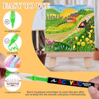 168 Colors Acrylic Paint Markers, Direct-Liquid Ink Control System, Premium - Image 3