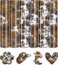 Tintnut Brown Cowhide Heat Transfer Vinyl, easy cut & weed, stretch washable by Tintnut