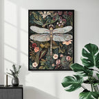Paint by Numbers Kit for Adults, Dragonfly Paint by Numbers, Crafts for Adults - Image 9